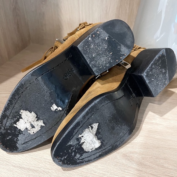 3.1 Phillip Lim - Suede Tassel Ankle Booties - Picture 4 of 4